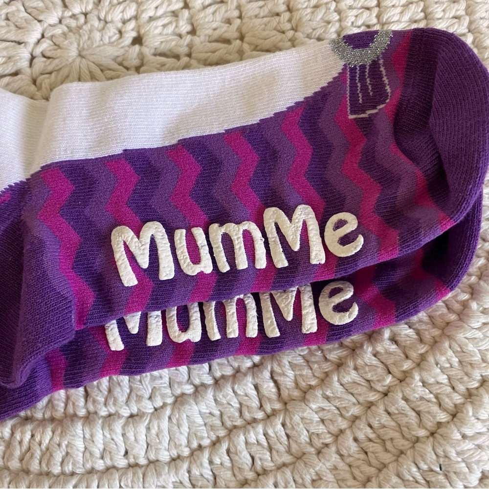 MumMe Purple and Pink Socks